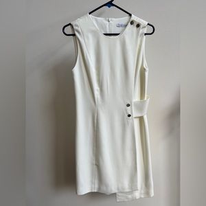 High quality FINDERS KEEPERS white dress M